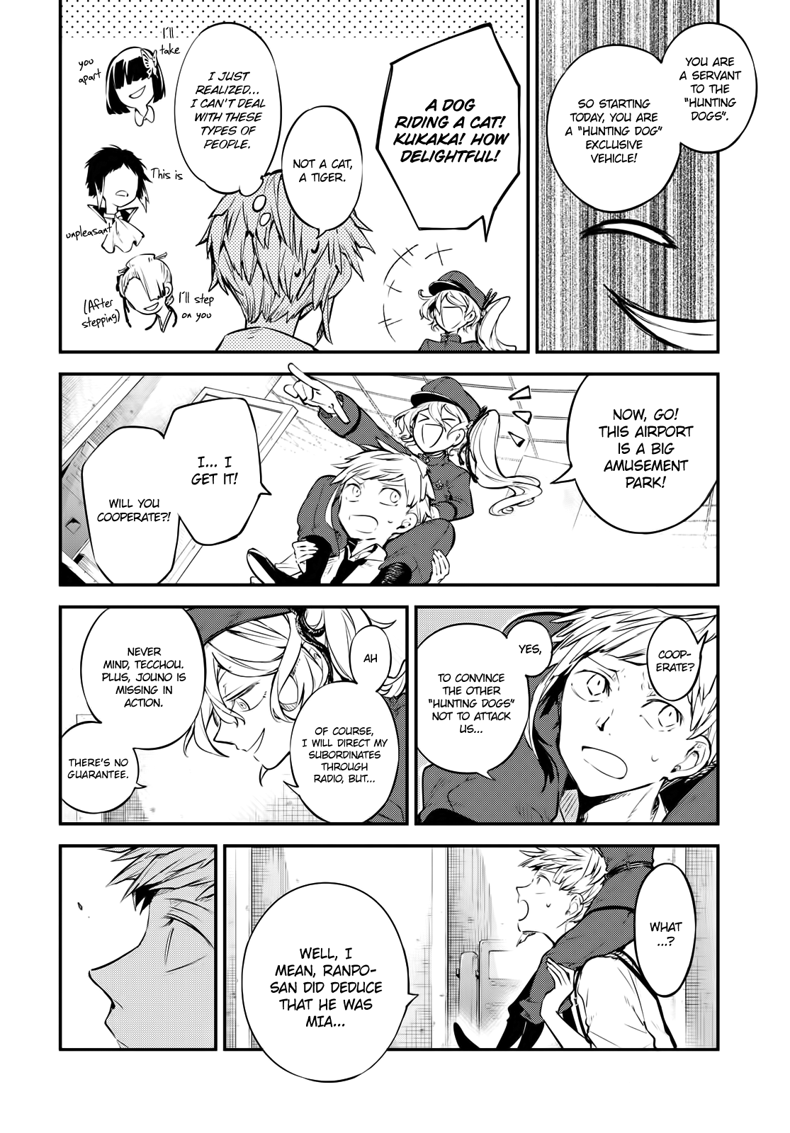 Bungou Stray Dogs, Chapter 100 image 07